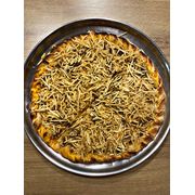 Especiais: Bolonhesa Crocante - Pizza Grande (Ingredientes: Batata Palha, Bolonhesa, Molho de Tomate, Mussarela, Orégano)