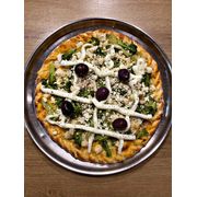Nobres: Natureba - Pizza Grande (Ingredientes: Azeitona Preta, Brócolis, Catupiry, Molho, Mussarela, Orégano, Palmito, Ricota)