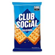 Salgadinhos: Club Social Original com 6 un)