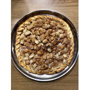 Doces: Abacaxi c/ canela - Pizza Grande (Ingredientes: Abacaxi, Açúcar, Canela em Pó, Creme de Leite, Leite Condensado, Mussarela)