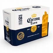 Cervejas Mala Fechada: Corona 350 - CERVEJA