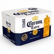Cervejas Mala Fechada: Corona 473 - cerveja
