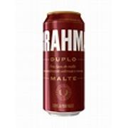 Cerveja: BRAHMA DUPLO MALTE 473 - CERVEJA BRAHMA DUPLO MALTE 473ML