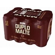 Cervejas Mala Fechada: BRAHMA DUPLO MALTE473ML MALA FECHADA - BRAHMA DUPLO MALTE473ML MALA FECHADA
