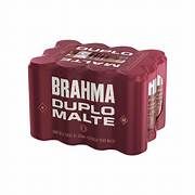 Cervejas Mala Fechada: Brahma Duplo Malte Lata 350ml MALA FECHADA - Brahma Duplo Malte possui dois tipos de malte, uma combinação surpreendente entre a leveza do Malte Pilsen ​e o sabor do Malte Munich: equlíbrio perfeito entre sabor e refrescância.