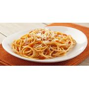 Massas: Espaguete ao Sugo - Massas (Ingredientes: Molho sugo)