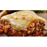 Massas: Lasanha à Bolonhesa - Massas (Ingredientes: Bolonhesa)