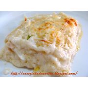 Massas: Lasanha de Quatro Queijos - Massas (Ingredientes: Queijo)