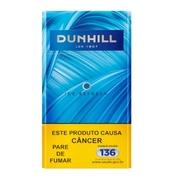 Cigarros: Dunhill Ice Refresh)