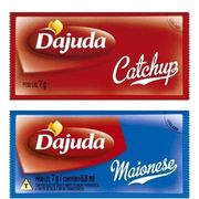 ADICIONAIS: 4 KETCHUP / 3 MAIONESE - + ketchup + maionese
