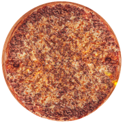 Super Especiais: Atum Premium Sem Cebola Temperada - Pizza Família (Ingredientes: Orégano, Atum, Tomate, Ervilha, Molho, Muçarela)