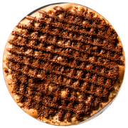 Doces: Chocolate - Pizza Família (Ingredientes: Muçarela, Chocolate, Leite Condensado, Creme de Leite)