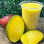 Sucos com Leite: Suco c/ Leite Manga 700ml - Suco