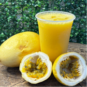 Sucos com Leite: Suco c/ Leite Maracujá 700ml - Suco