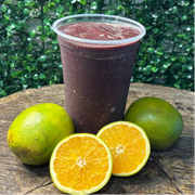 Viatamina Açaí batido c/ Laranja: Vitamina de Açaí Com Suco de Laranja 700ml - Vitamina (Ingredientes: Açaí, Suco de Laranja)
