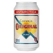 Cerveja: ANTARCTICA ORIGINAL 350ML - CERVEJA UNIDADE