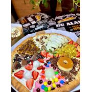 Gourmet: GOURMET MIX - Pizza Doce (Ingredientes: Escolha 8 sabores*Um sabor por fatia (Coloque os sabores na observação))