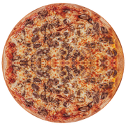 Premium: Filé ao Creme - Pizza Família (Ingredientes: Molho, Muçarela, Filé Mignon, Creme de Leite, Orégano)