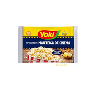 Mercearia: Pipoca Yoki Manteiga de Cinema)