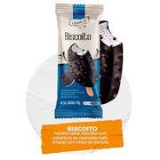 picolé & sorvetes: Picolé com Cobertura - Biscoito)