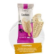 picolé & sorvetes: Picolé com cobertura Cookie)
