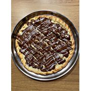 Doces: Banana C/ Nutella - Pizza Grande (Ingredientes: Banana, Creme de Leite, Leite Condensado, Mussarela, Nutella)