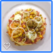 Pizza Brotão: Portuguesa - Pizza Brotão (Ingredientes: Molho)