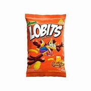 Salgados: Lobits Queijo 40g - Lobits Queijo 40g