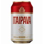 Cervejas (Unidade): Itaipava 350ml unid. - cerveja