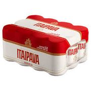 Packs de Cervejas: Pack Itaipava 350ml c/ 12uni. - Cerveja Itaipava 350ml