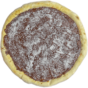 Doces: Prestígio - Pizza Família (Ingredientes: Chocolate, Coco Ralado, Leite Condensado, Creme de Leite)