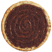 Doces: Brigadeiro - Pizza Família (Ingredientes: Muçarela, Chocolate, Chocolate Granulado, Creme de Leite)