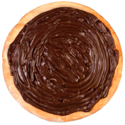 Pizzas Brotinho: Chocolate - Creme de Leite / Chocolate / Creme de Leite