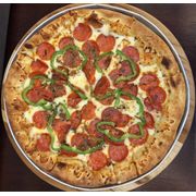 Salgadas: PEPERONE - Pizza Grande (Ingredientes: Mussarela, Peperone)