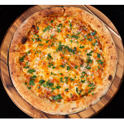 Tradicionais: Alho e Óleo - Pizza Família (Ingredientes: Alho, Azeite de Oliva, Massa de Longa Fermentação, Molho da Casa, Mussarela, Orégano)