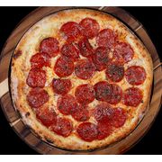 Especiais: Pepperoni - Pizza Família (Ingredientes: Massa de Longa Fermentação, Molho da Casa, Mussarela, Orégano, Pepperoni)