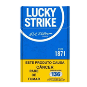 Cigarros: Lucky Strike Azul 1871)