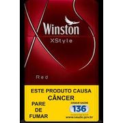 Cigarros: Winston XStyle Vermelho)