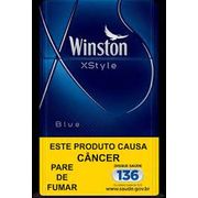 Cigarros: Winston XStyle Azul)