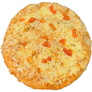 Tradicionais: Mussarela - Pizza Grande (Ingredientes: Molho, Mussarela, Orégano, Tomate)