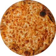 Pizzas: 01 - Frango supreme - Pizza Grande (Ingredientes: Frango Desfiado, Molho de Tomate, Muçarela, Requeijão Cremoso)