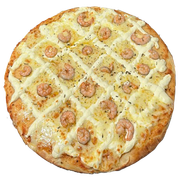 Pizzas Premium (Personalizável): camarão com crean cheese especial + - Pizzas Premium (Personalizável) (Ingredientes: azeitona, Camarão, Cream Cheese, Molho de tomate, Mussarela, Orégano)
