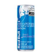 Energéticos: Red Bull Cereja e Frutas Silvestres 250ml - Sabor Cereja e Frutas Silvestres