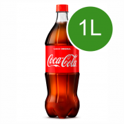 Refrigerante: COCA COCA 1L - COCA COLA 1L