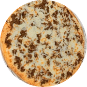 Tradicionais: Carne do Sol - Pizza Grande (Ingredientes: Carne de Sol, Cebola, Molho, Mussarela, Orégano)