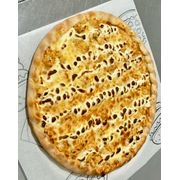 Pizzas Premium (Personalizável): FRANGO CREAM CHESSE - Pizzas Premium (Personalizável) (Ingredientes: Frango Desfiado, Molho de tomate, Mussarela, Orégano, Tomate)