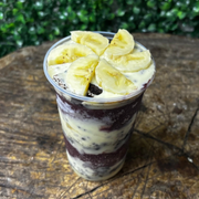 Sugestões: 3 - Bannach 300ml - Combo (Ingredientes: Açai, Coockies Branco, Fruta: Banana, Leite Condensado, Óreo)