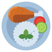Marmita Sexta-Feira: Salada Mista - Média (Ingredientes: Salada Mista)