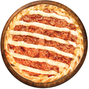 Tradicionais: Catupireza - Pizza Grande (Ingredientes: Azeitona, Calabresa bovina c/ catupiry)