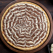 Doces: Malhadinha - Pizza Grande (Ingredientes: Chocolate Branco, Nutella)